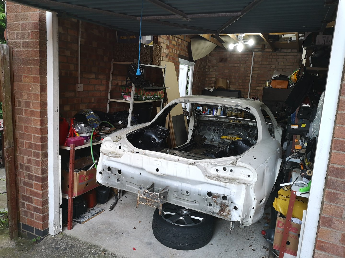 Full shell build - this might take some time... | FD Owners Club - FDOC