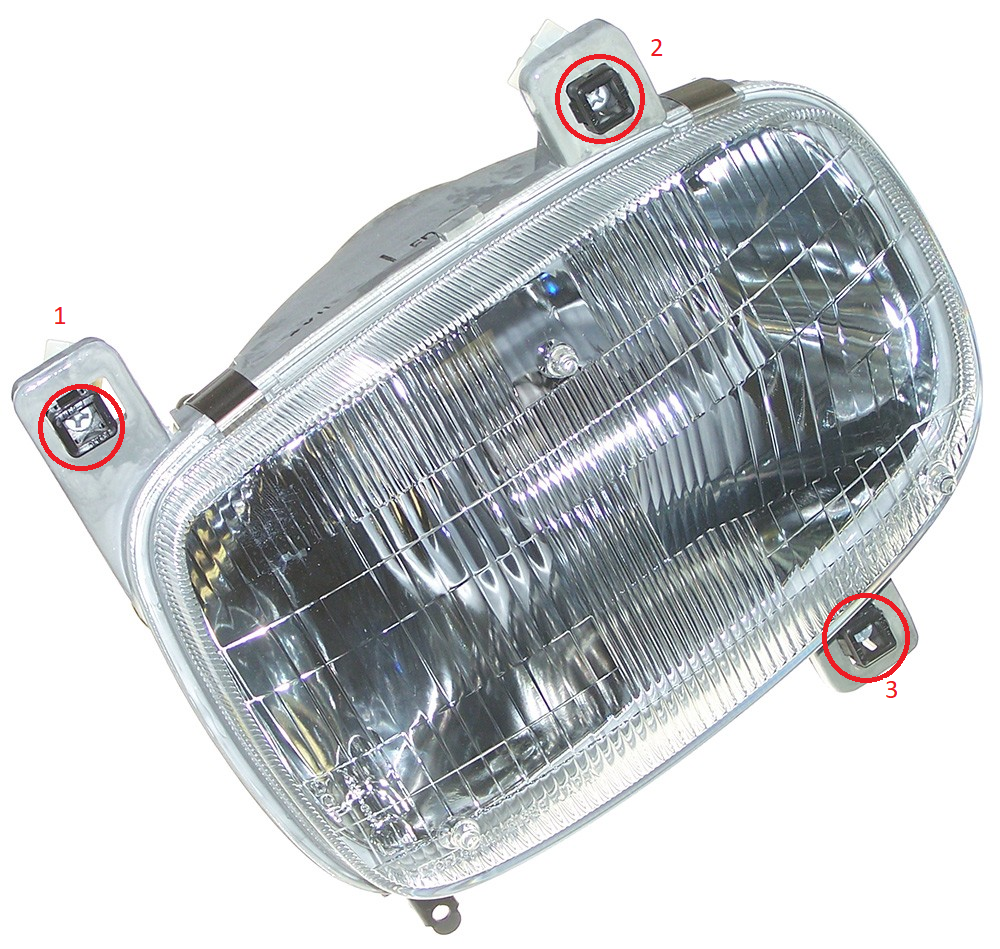 HID Lights With Projectors (Upgrading from LED in Reflectors) FD