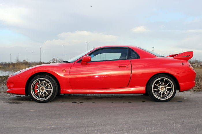 -Red FD RX7-, New Forest (Was a gto and my eyes deceived me.) | FD ...