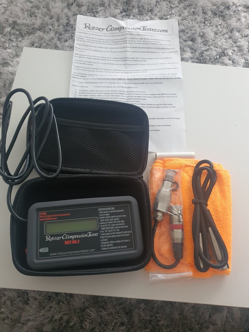 Comp tester | FD Owners Club - FDOC