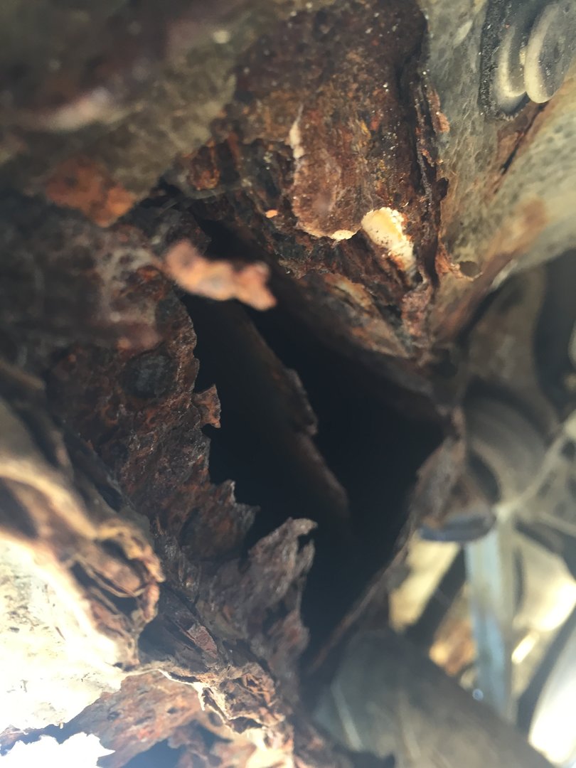 Rust , repair or replace shell | FD Owners Club - FDOC