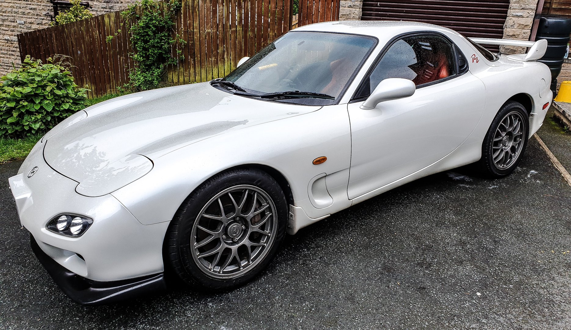 first ever FD.....2001 RX7 RZ FD Owners Club FDOC