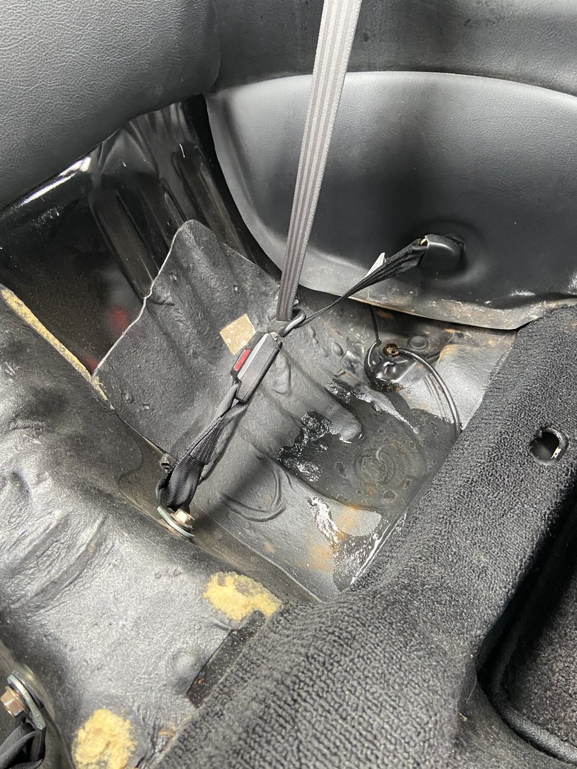 Water leaking into car when stationary FD Owners Club FDOC