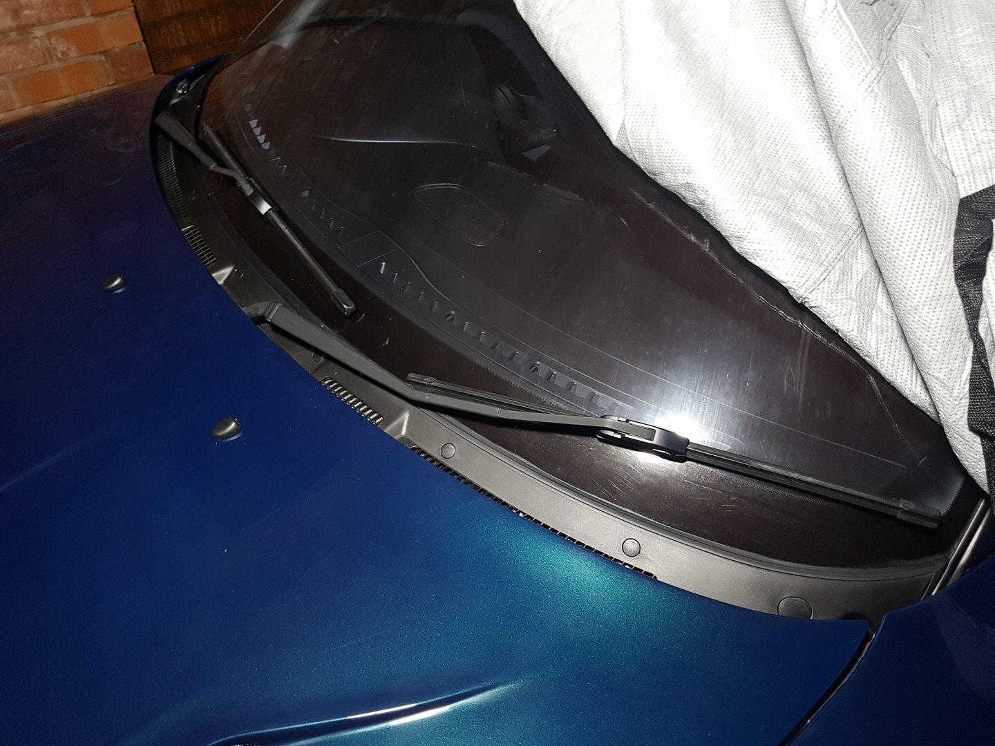 MAZDA GENUINE OEM RHD RX-7 RX7 FD3S FRONT WINDSHIELD COWL GRILLE ☆ F100 ...