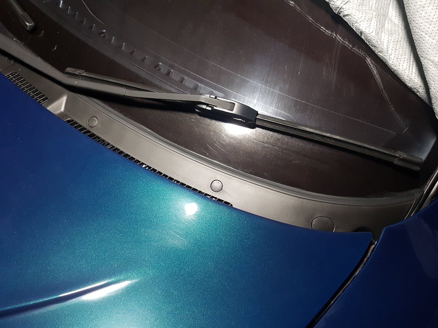 MAZDA GENUINE OEM RHD RX-7 RX7 FD3S FRONT WINDSHIELD COWL GRILLE ☆ F100 ...