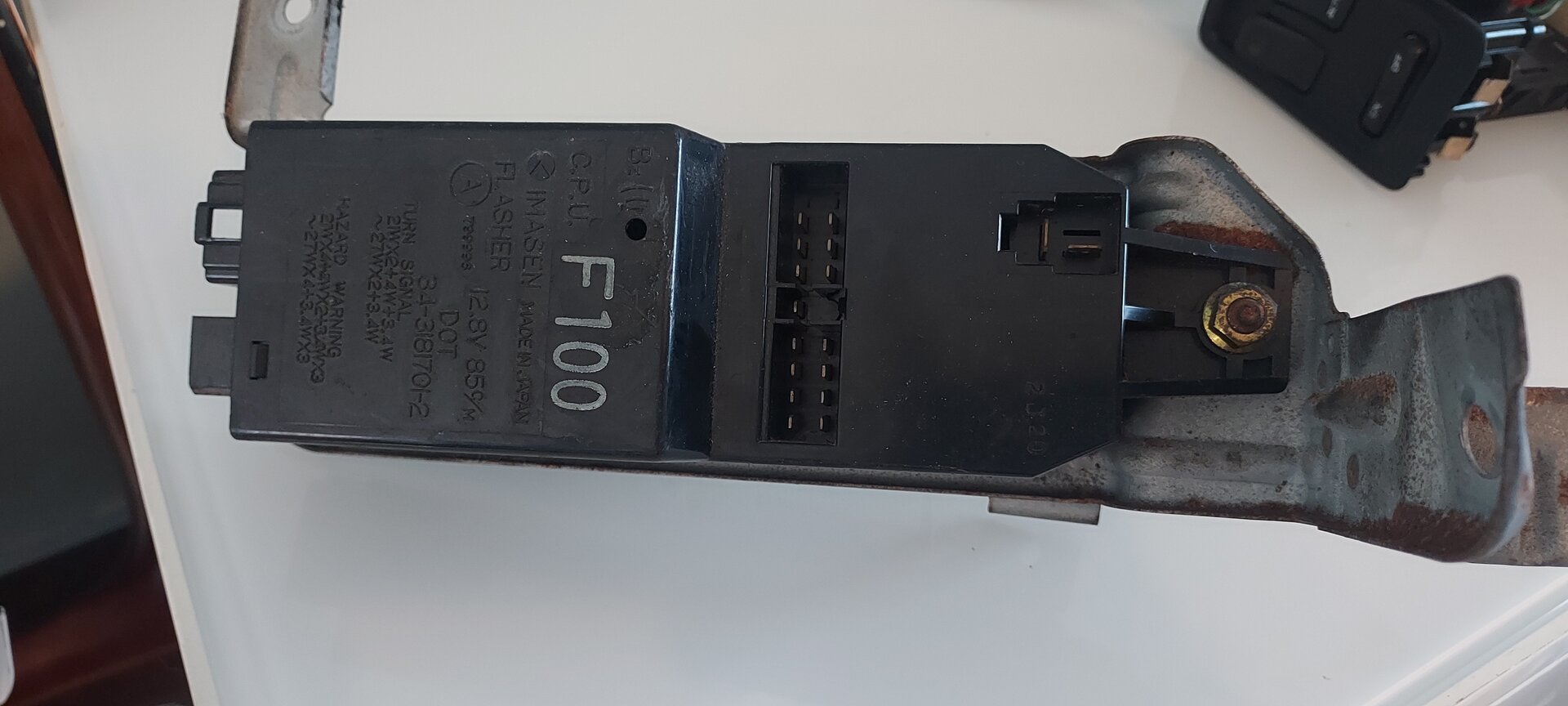 F100 main CPU | FD Owners Club - FDOC