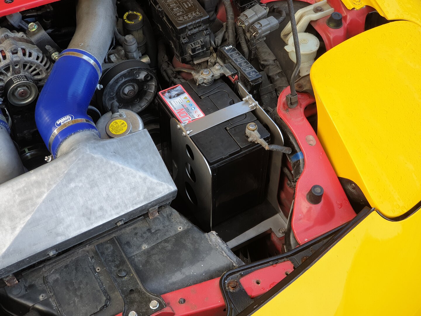 Slim battery info, on a budget | FD Owners Club - FDOC