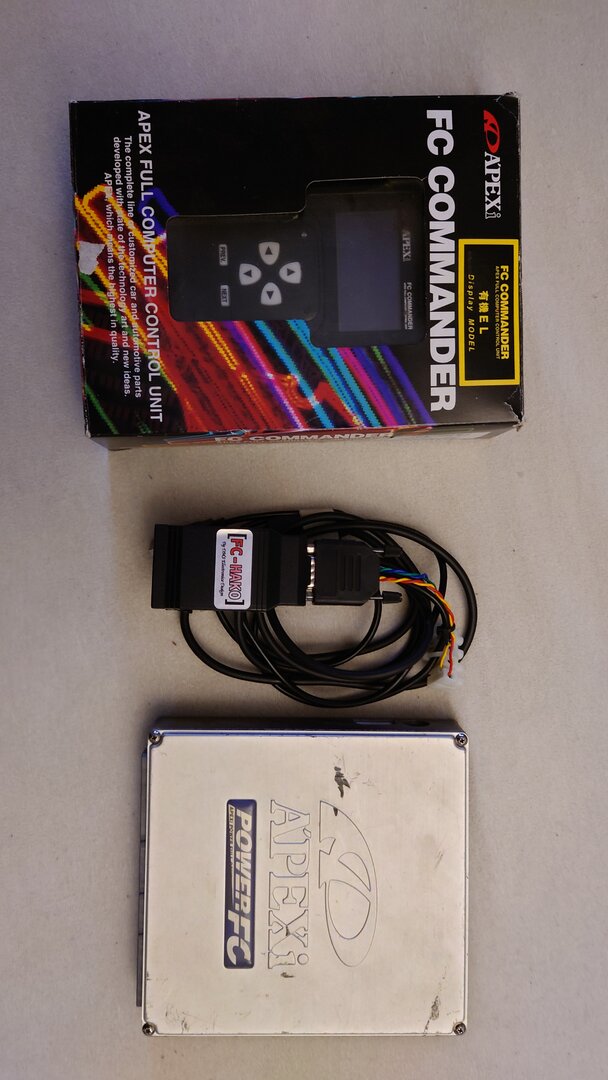 Apexi PowerFC + oled commander + hako | FD Owners Club - FDOC
