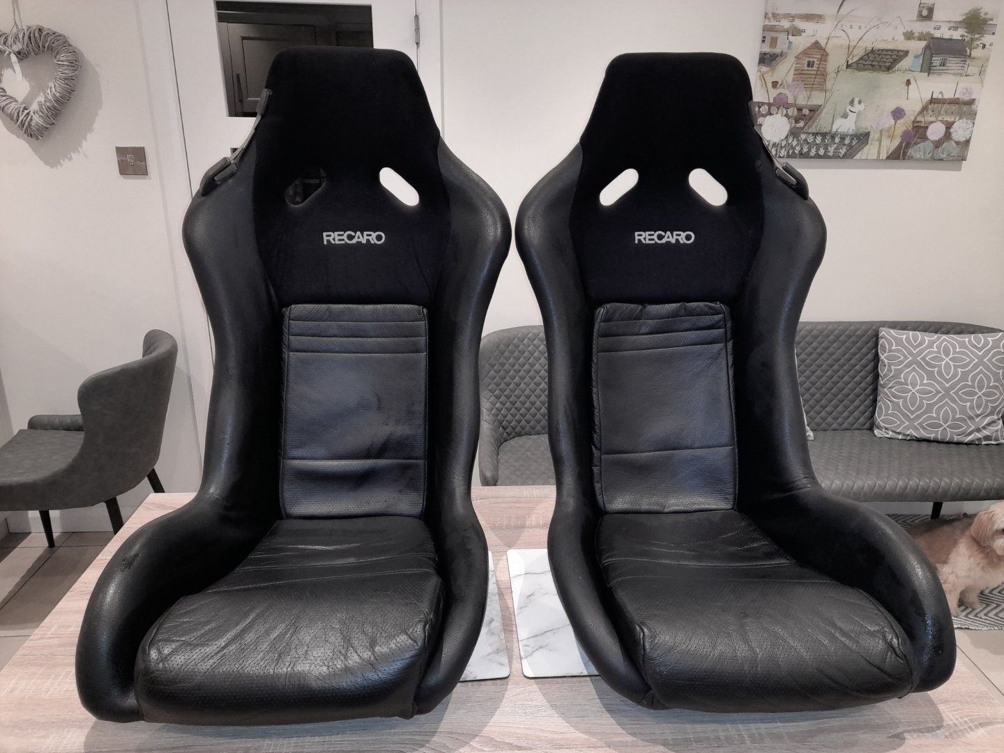 Sold - MX5/RX7 Factory Recaro RS/RZ Seats for sale. | FD Owners Club - FDOC