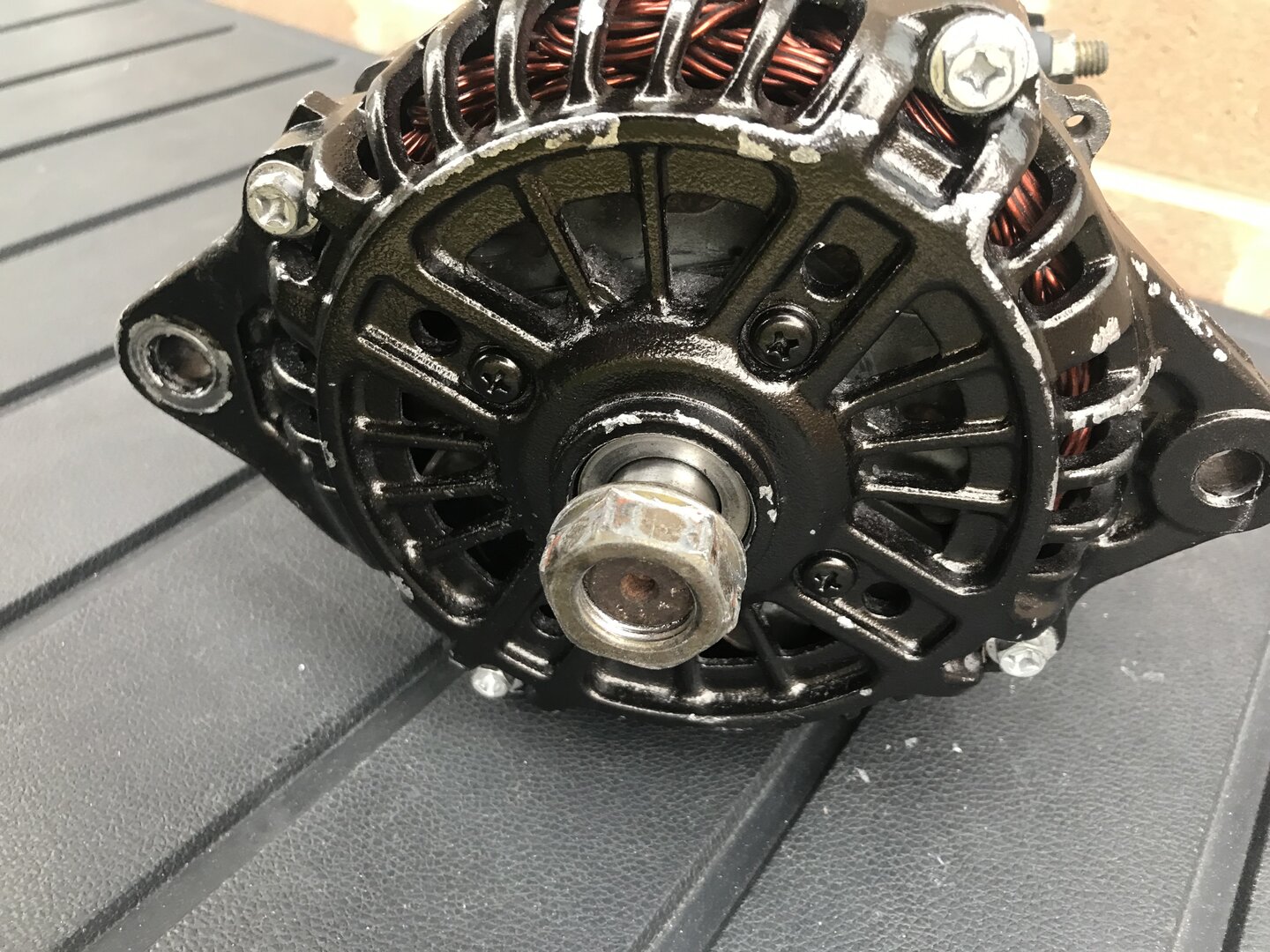 OEM Alternator FD Owners Club FDOC