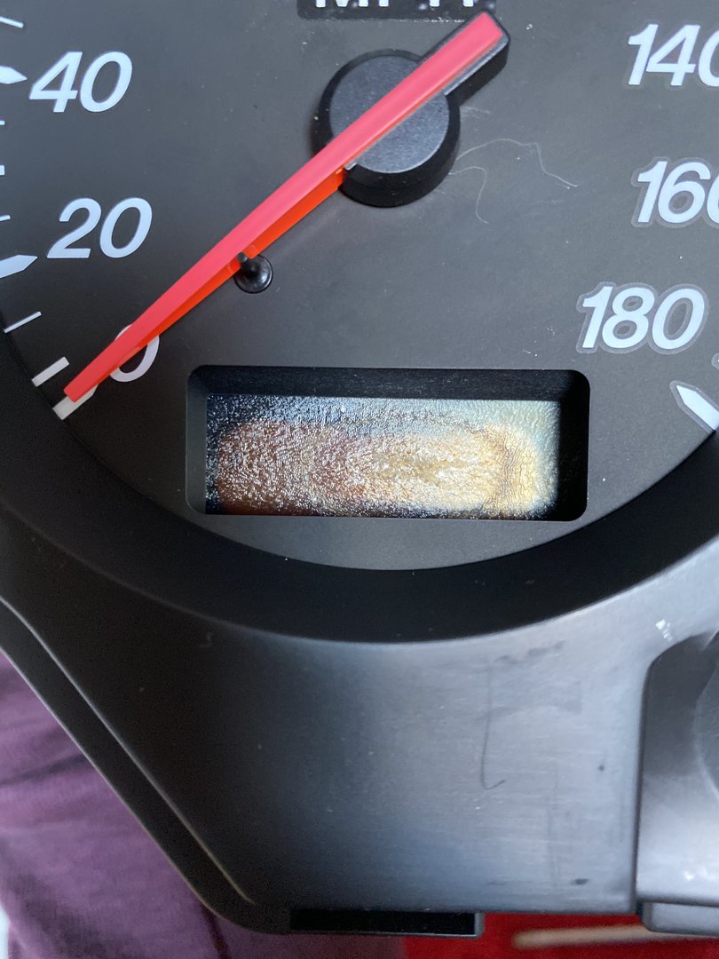 Replacing Odometer Screen FD Owners Club FDOC