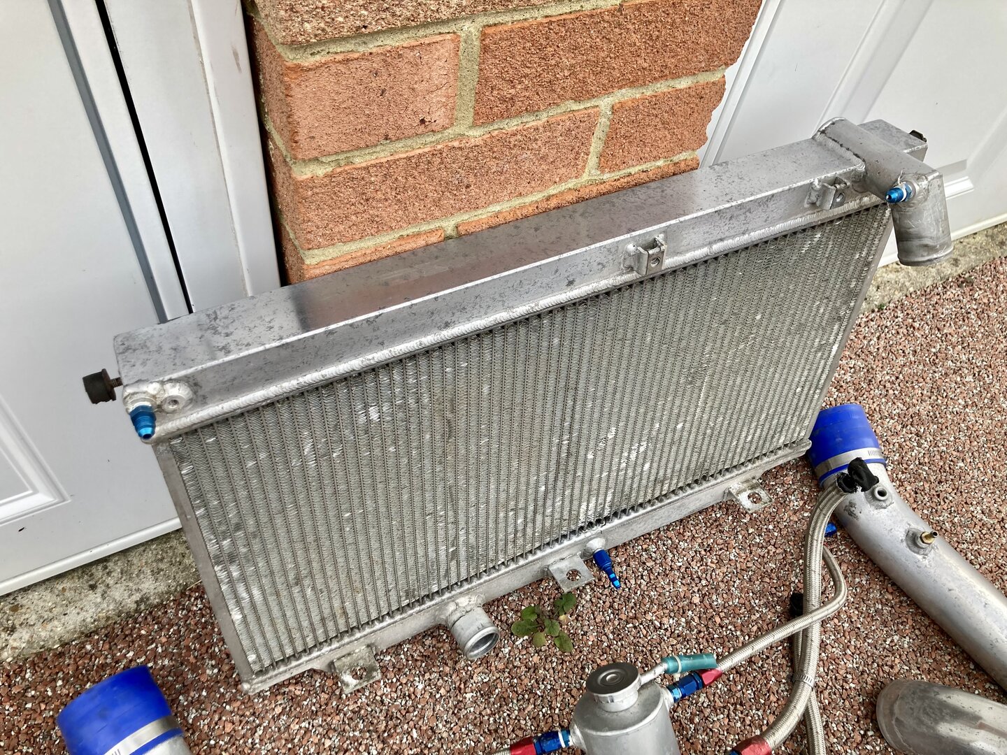 FEED Intercooler and Radiator setup FD Owners Club FDOC