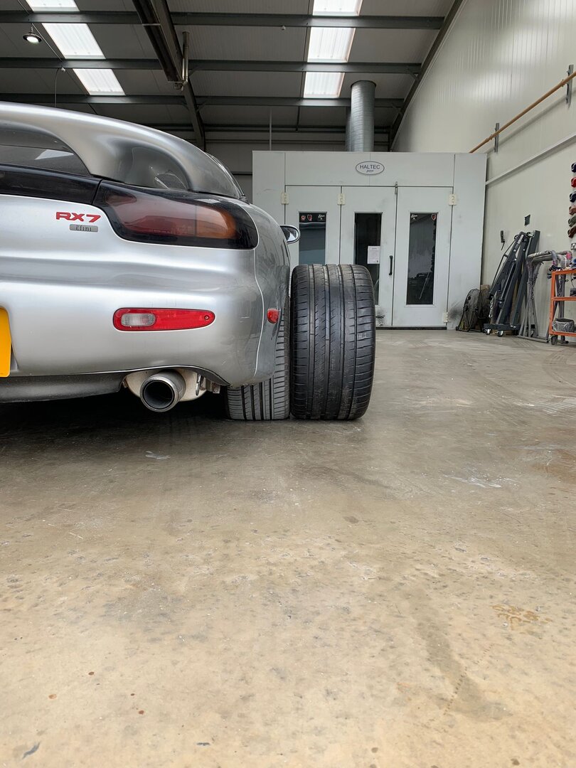 40mm Over Fenders... | FD Owners Club - FDOC