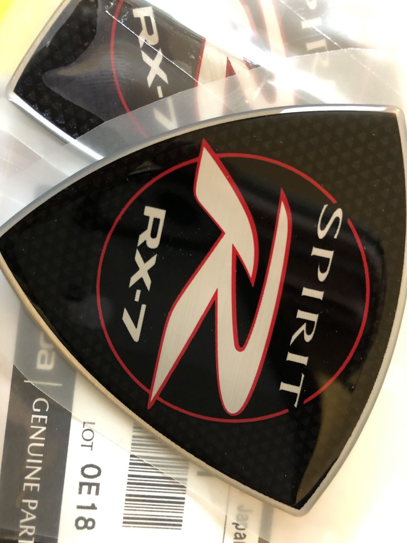 Spirit R Badges | FD Owners Club - FDOC