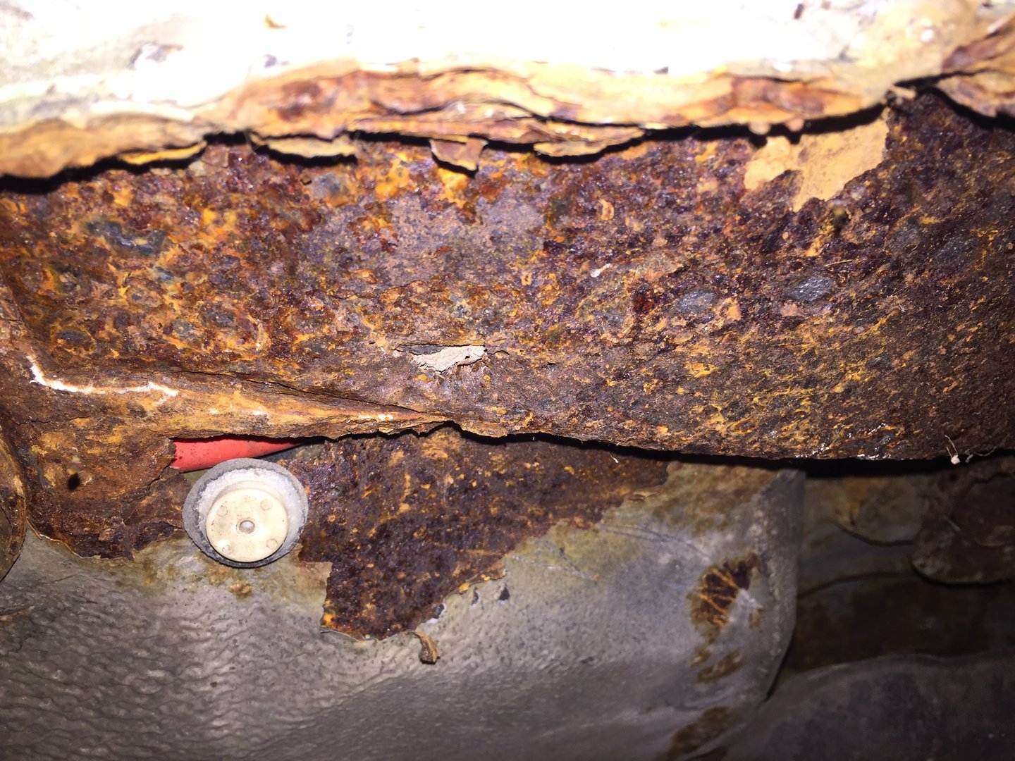 Rust , repair or replace shell | FD Owners Club - FDOC