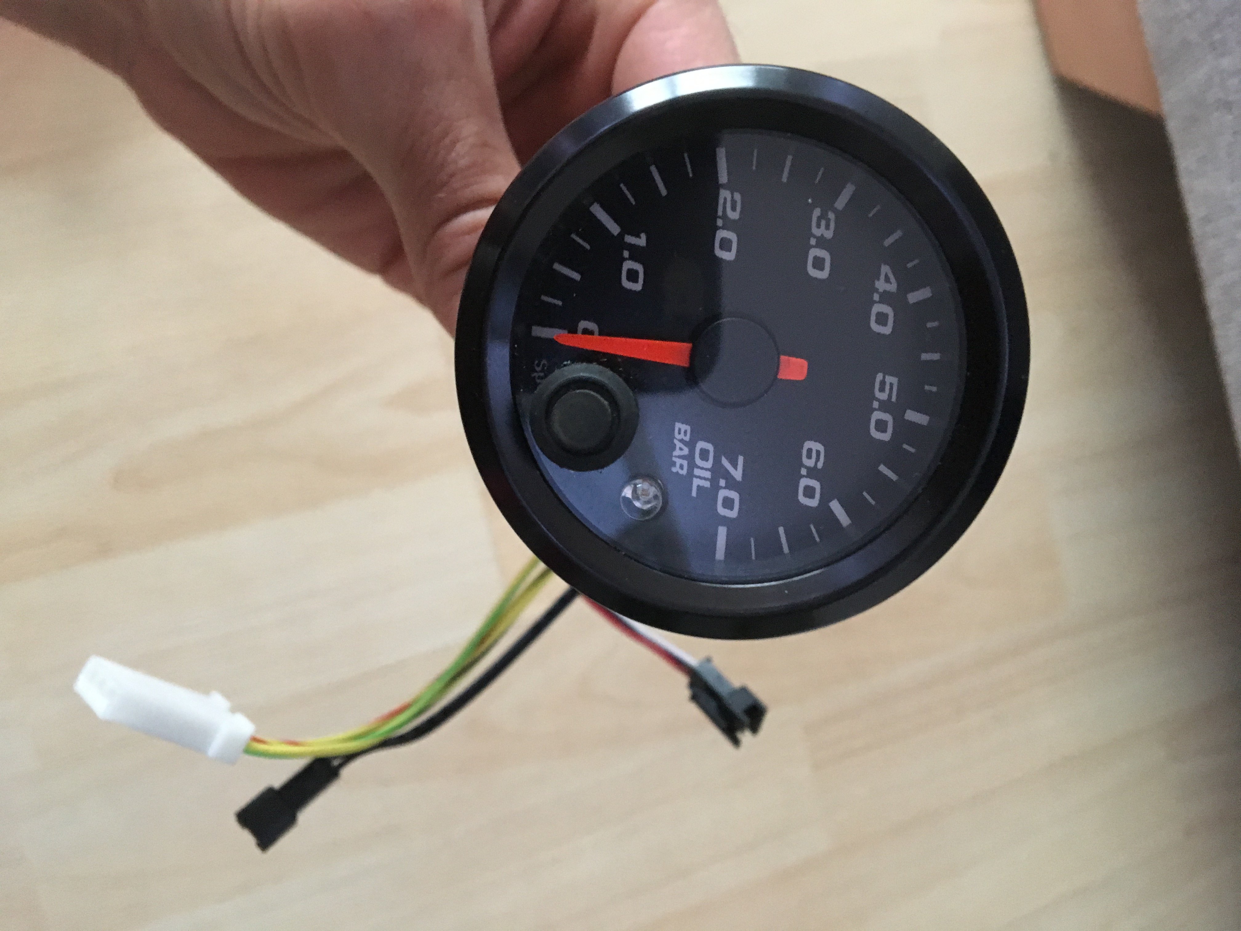 Speedhut gauge set up... FD Owners Club FDOC