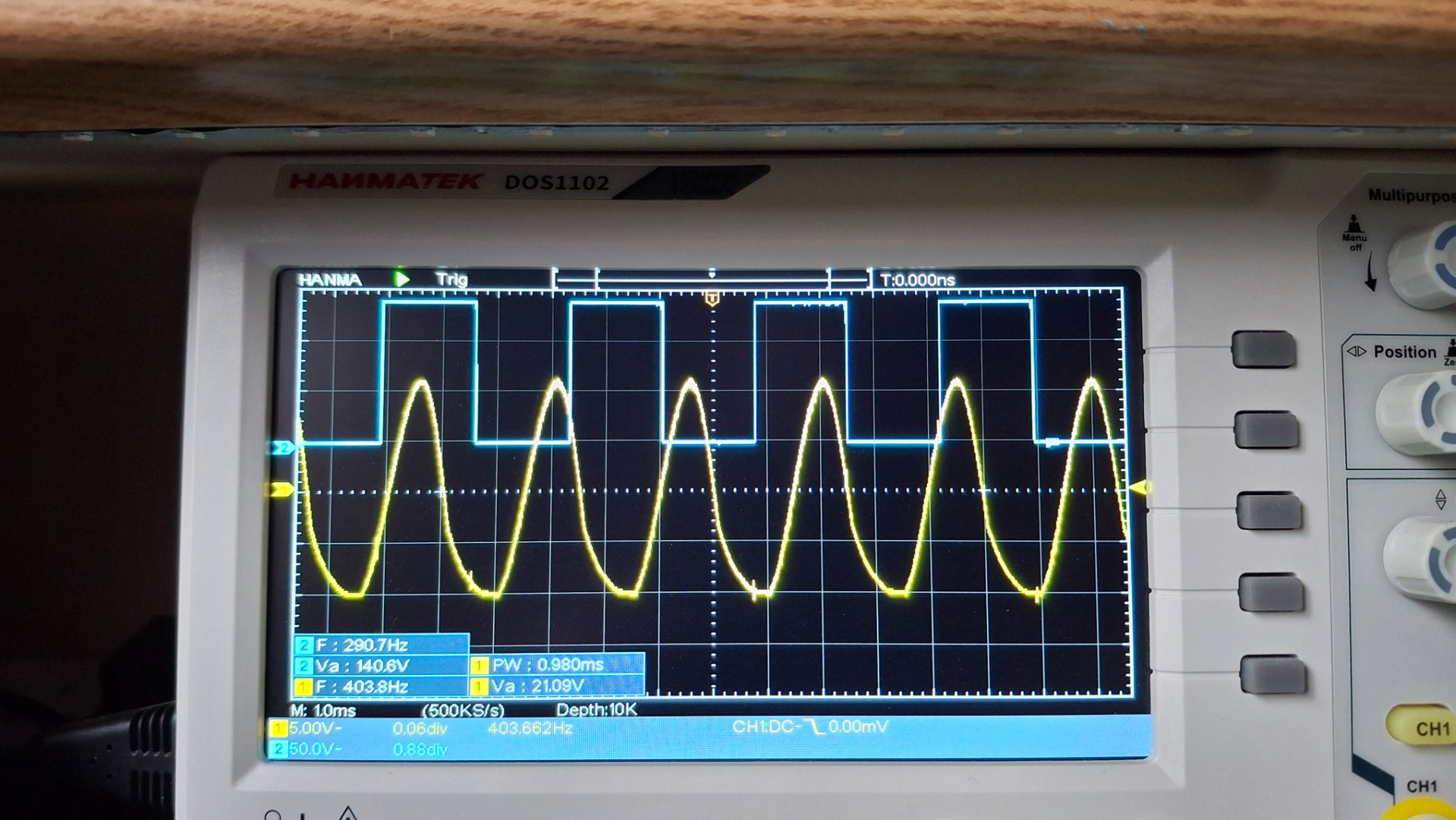After 10 cap replaced - high speed traces.jpg