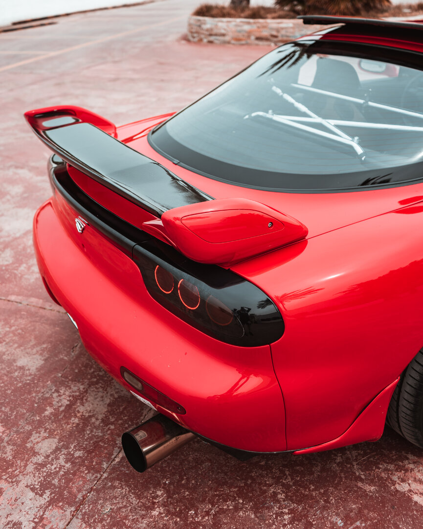 '99 Style LED tail lights HALOs FD Owners Club FDOC