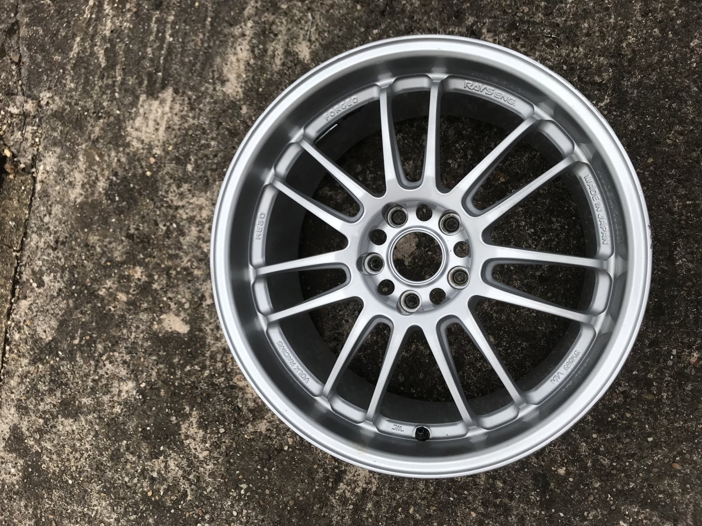 Volk racing rays re30 18” forged alloys | FD Owners Club - FDOC