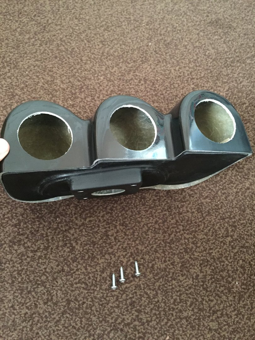 52mm Triple Gauge Pod like new FD Owners Club FDOC