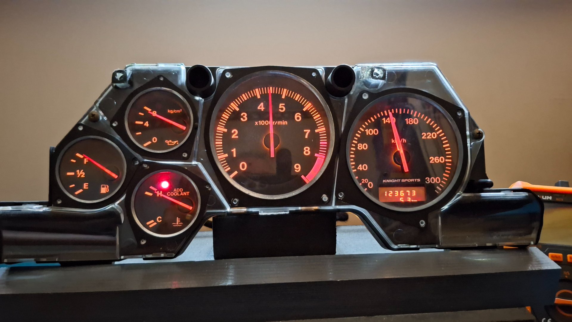 Cluster, initial test.jpg