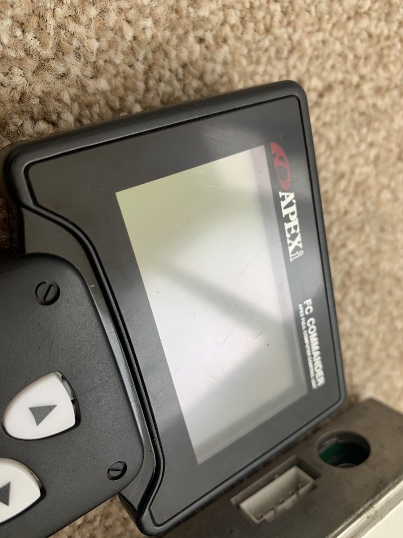 Apexi Power FC and Commander for 92-95 8 bit cars | FD Owners Club - FDOC