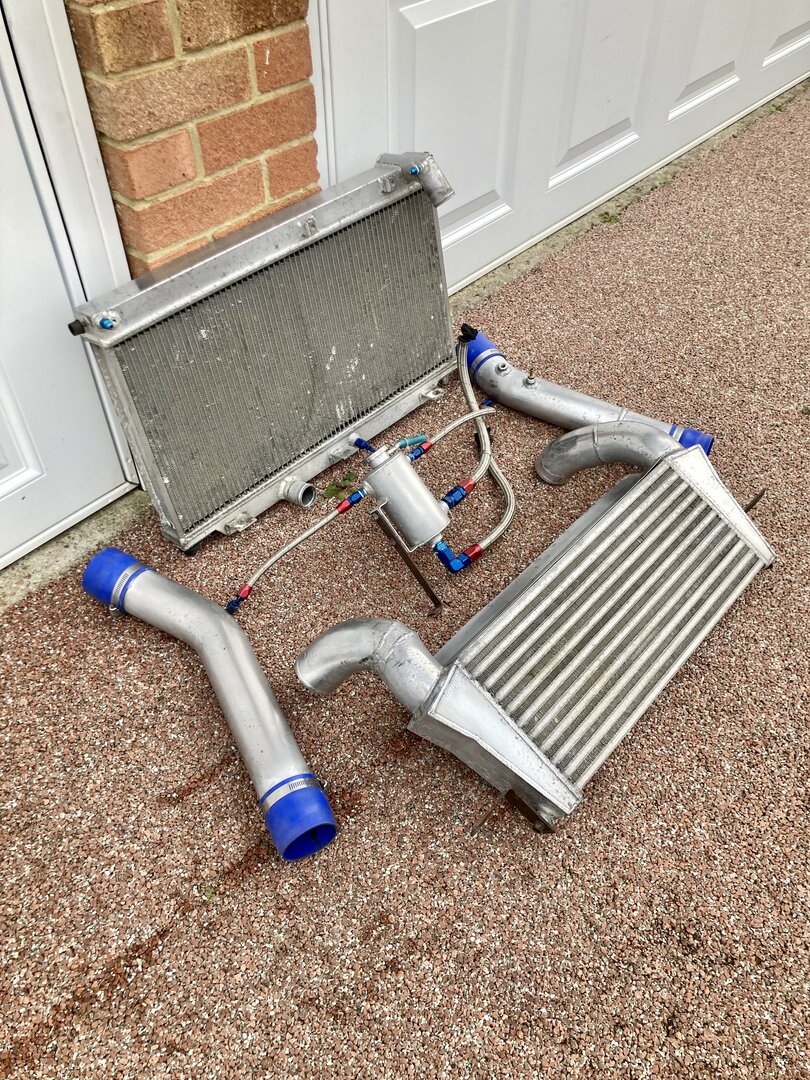 FEED Intercooler and Radiator setup FD Owners Club FDOC