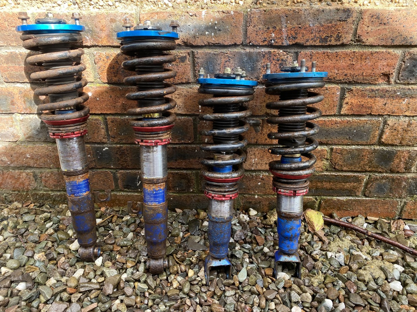 Cusco Street Zero-A Coilovers 2019+ Subaru Forester (SK9) main image 0