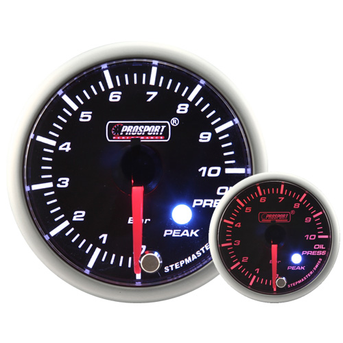 60mm Prosport/Motormeter racing gauges FD Owners Club FDOC