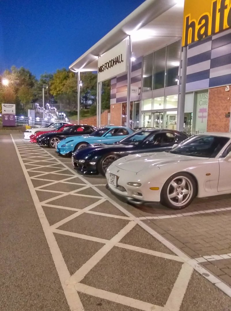 Halfords auto center rebuild FD Owners Club FDOC
