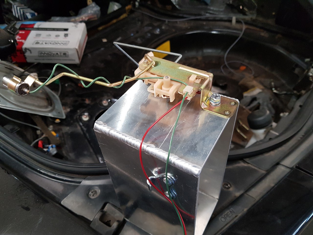 Installing Fuel Baffle Tank FD Owners Club FDOC