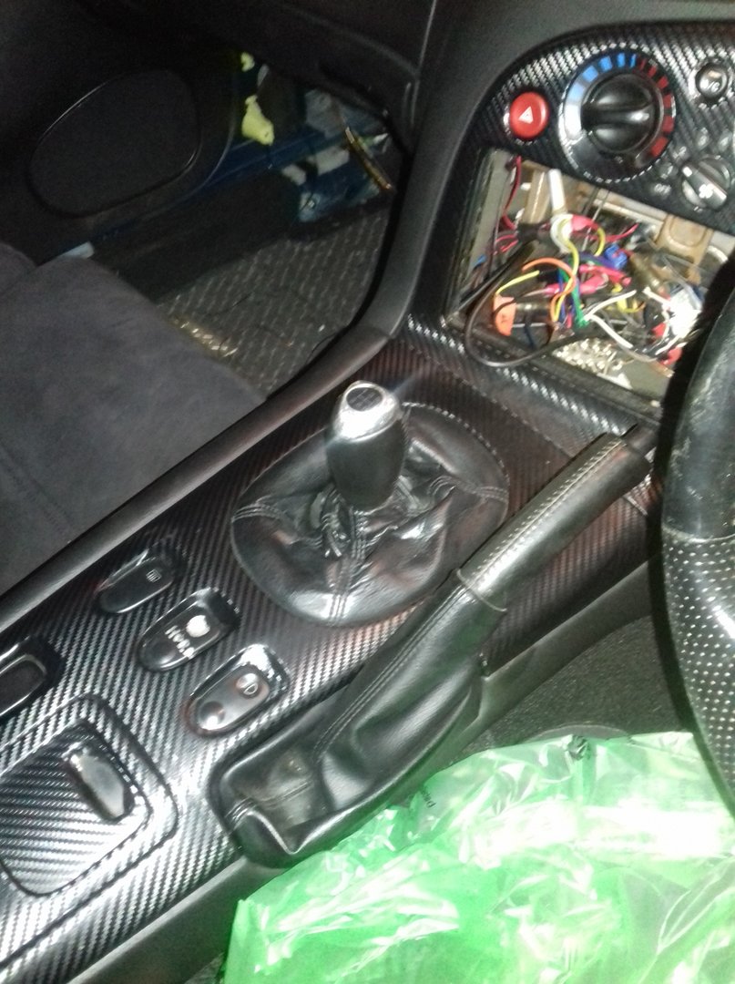 Black interior paint matte FD Owners Club FDOC