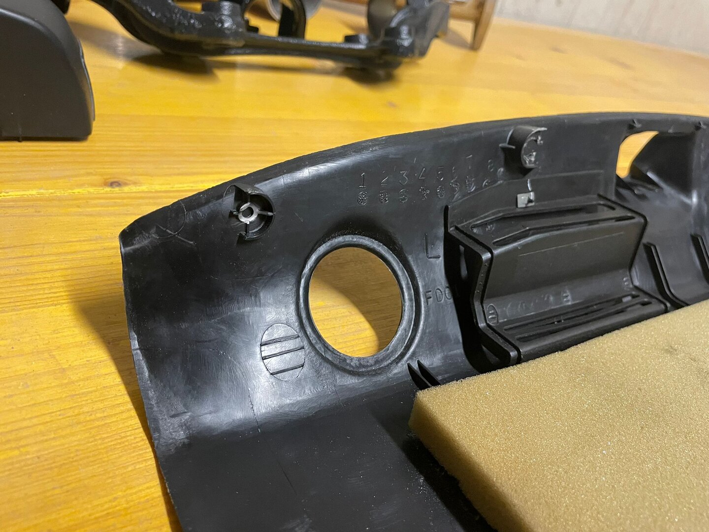 Rear trunk plastic panel | FD Owners Club - FDOC