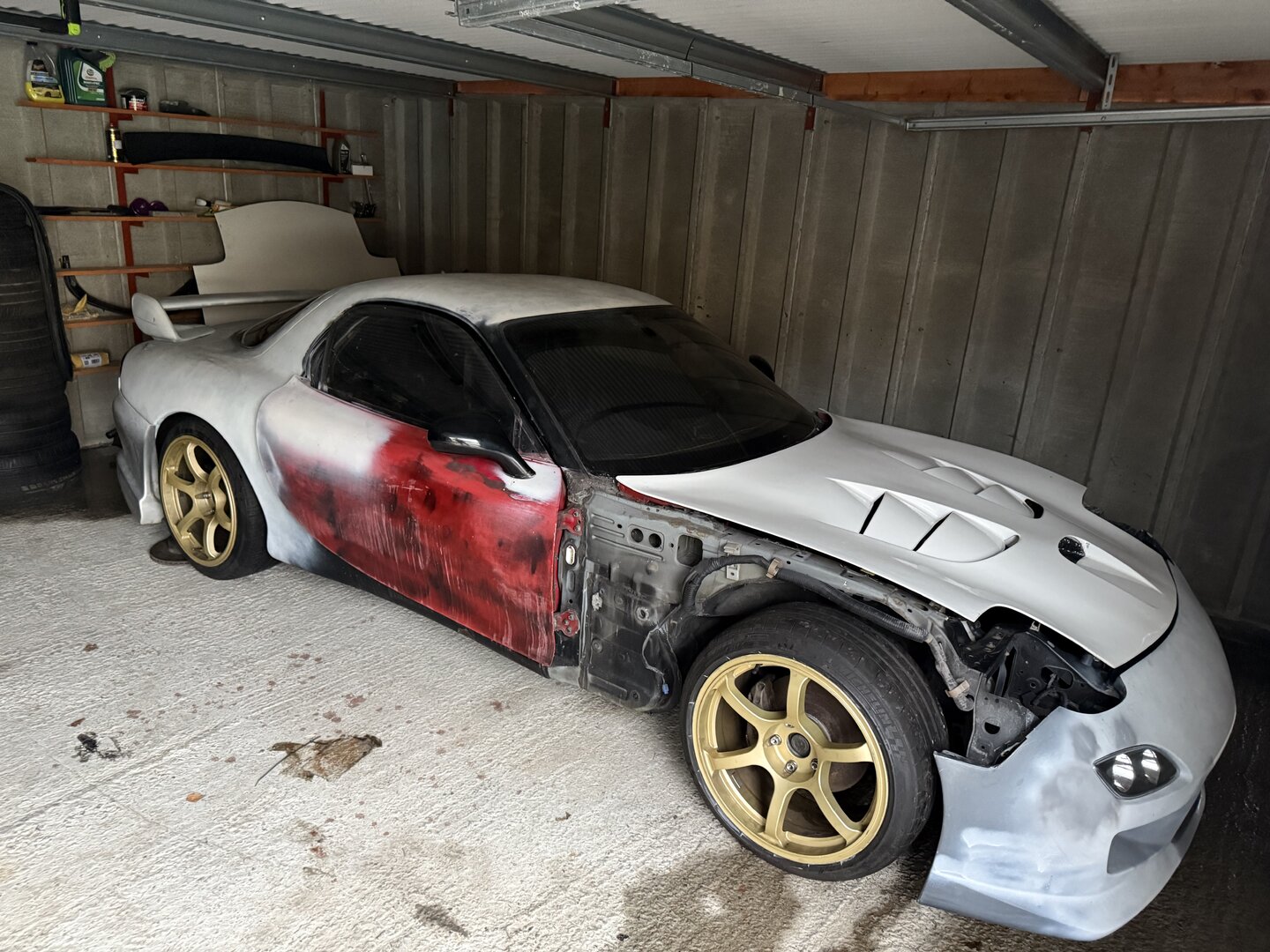 Sold - 1992 FD RHD rolling shell £5500 | FD Owners Club - FDOC