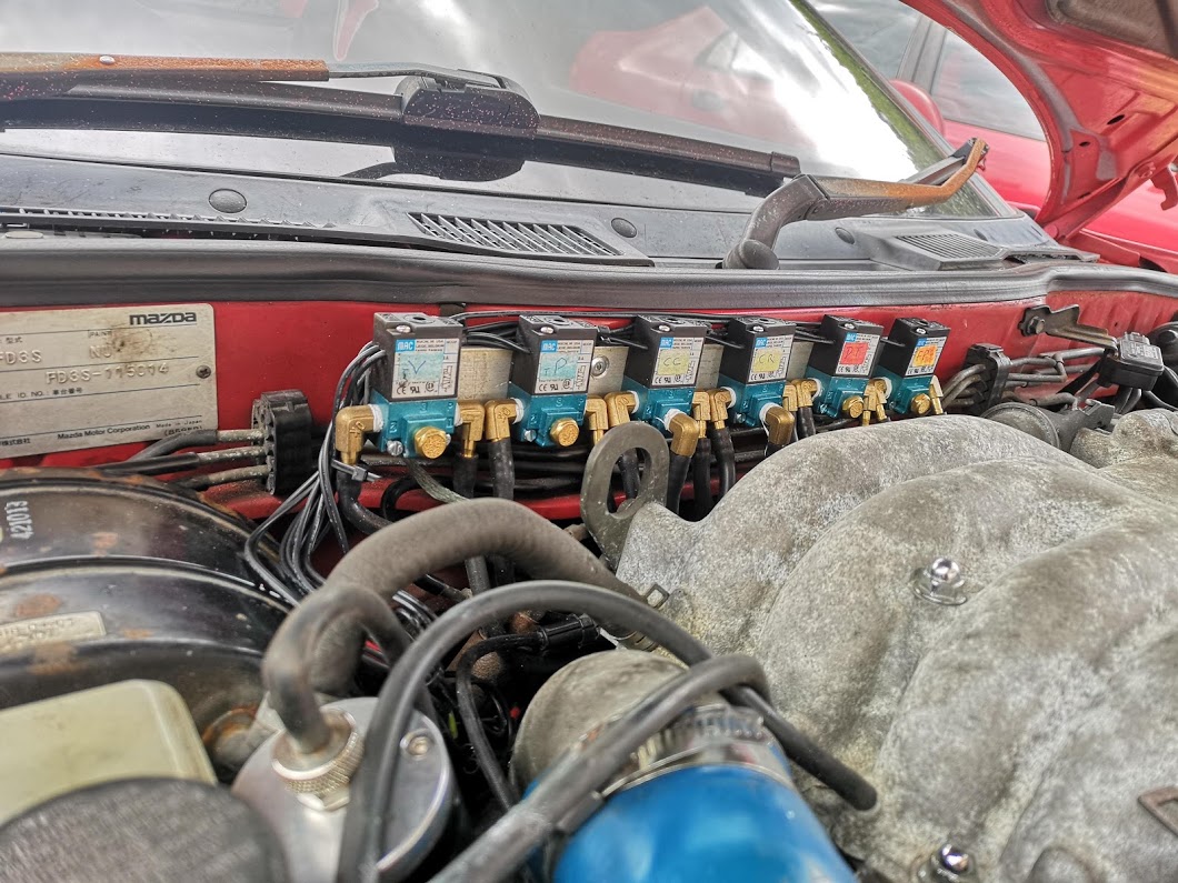 UK RX-7 FD3S Twin Turbo Stock rats nest overhaul owners recommendation ...