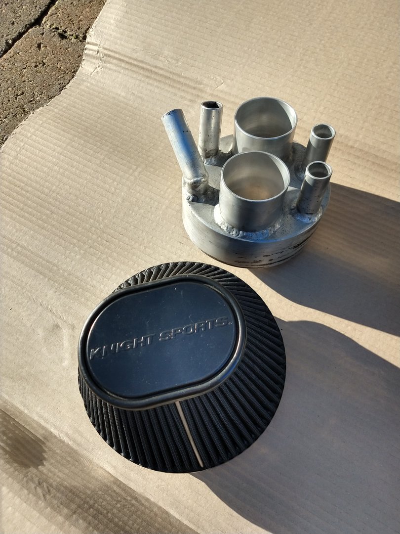 [SOLD] Genuine Knight Sports Air Groove Super Intake for FD3S | FD ...