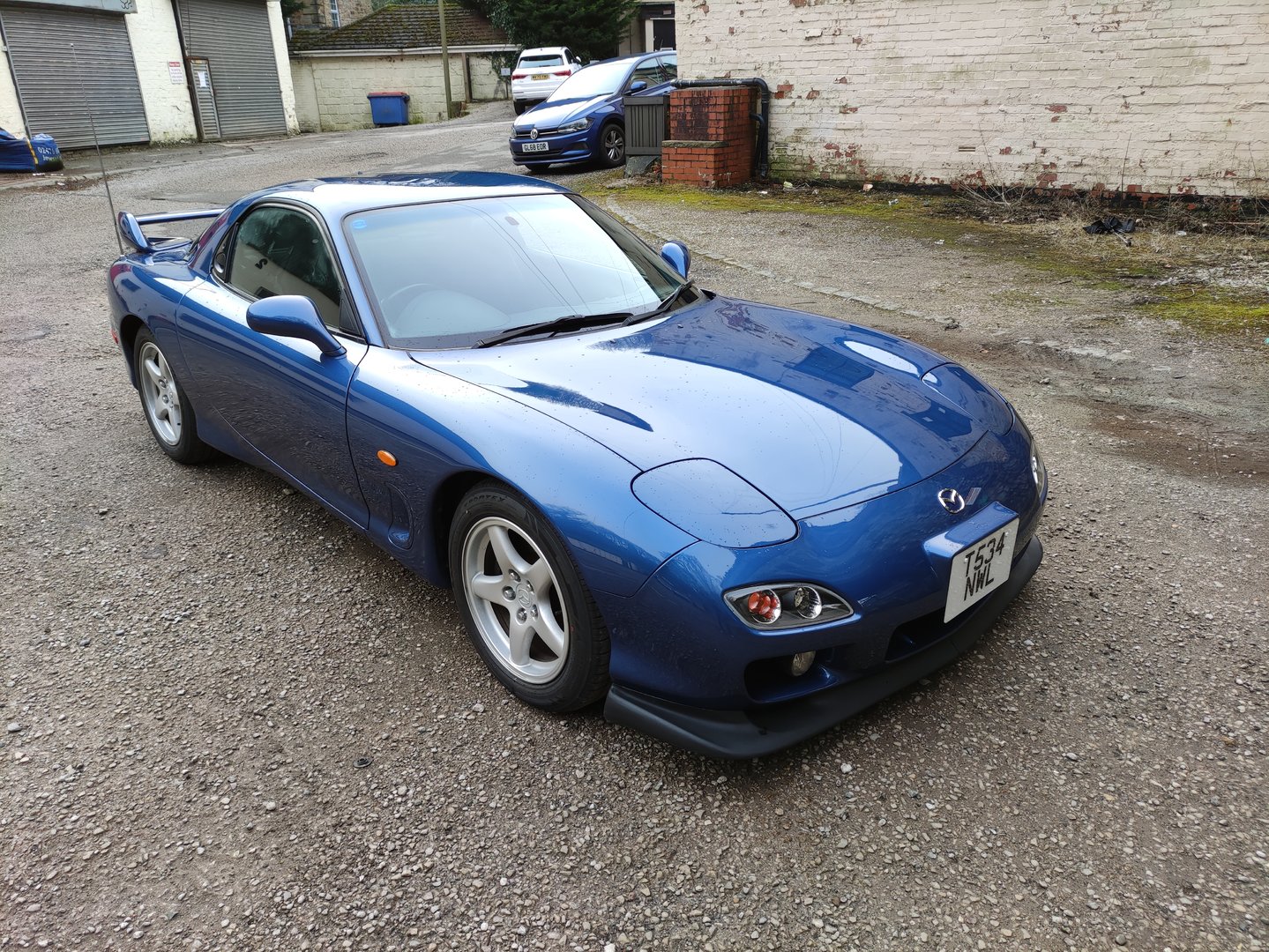 Sold - 1999 FD Type RB-S Innocent Blue | FD Owners Club - FDOC
