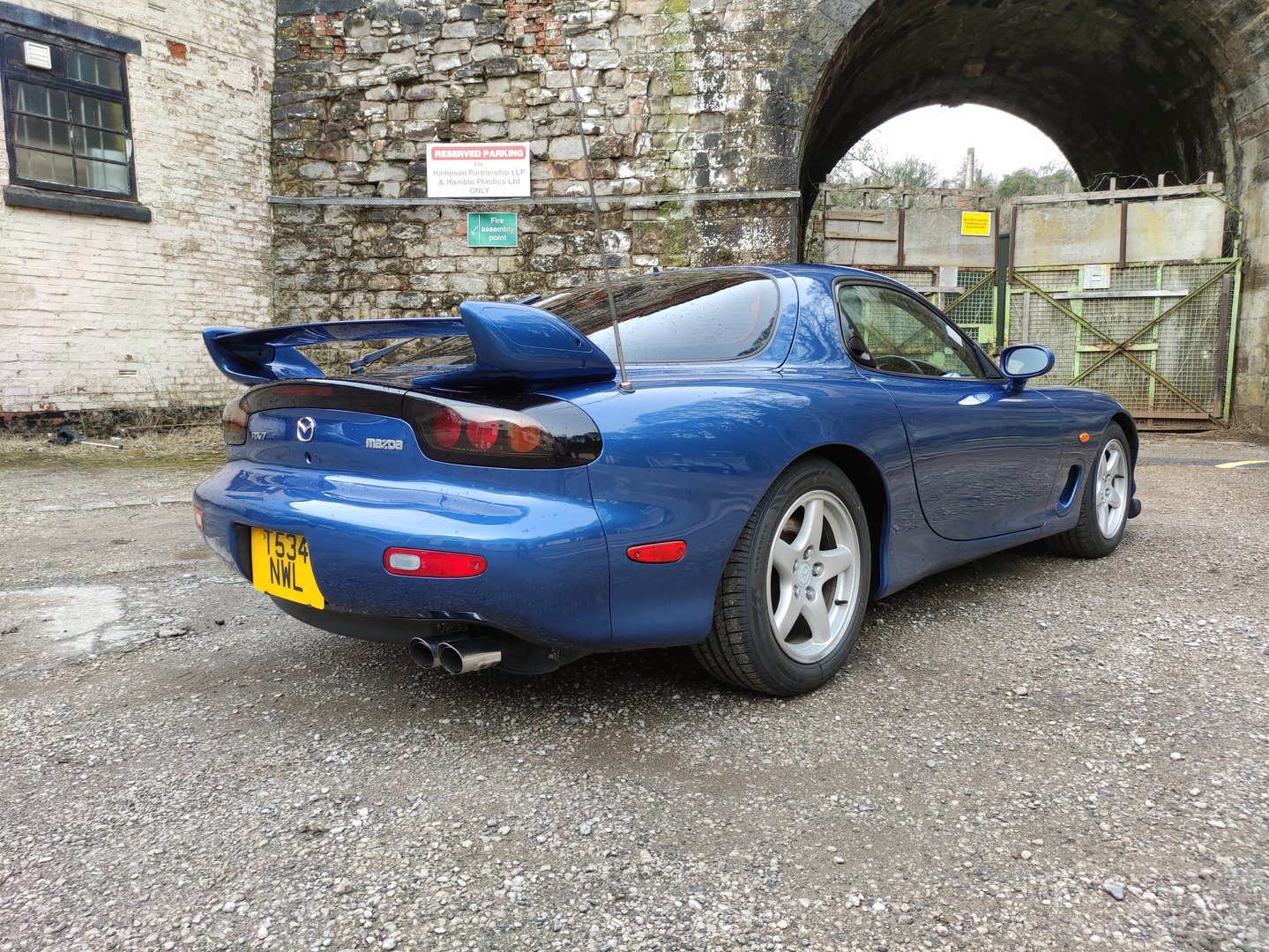 Sold - 1999 FD Type RB-S Innocent Blue | FD Owners Club - FDOC