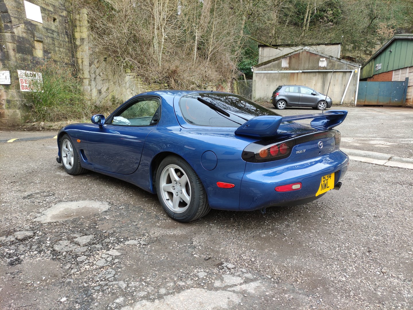 Sold - 1999 FD Type RB-S Innocent Blue | FD Owners Club - FDOC