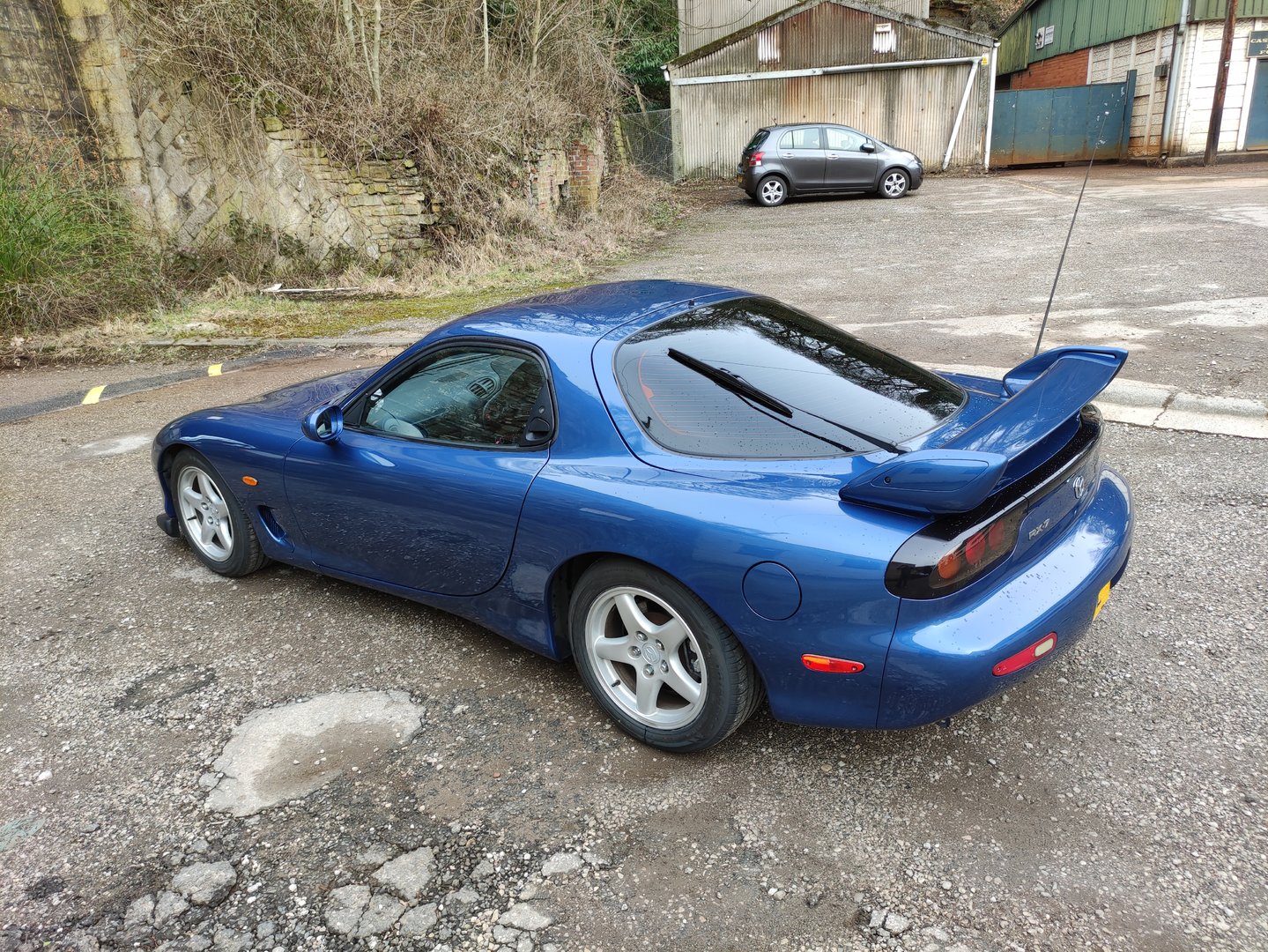 Sold - 1999 FD Type RB-S Innocent Blue | FD Owners Club - FDOC
