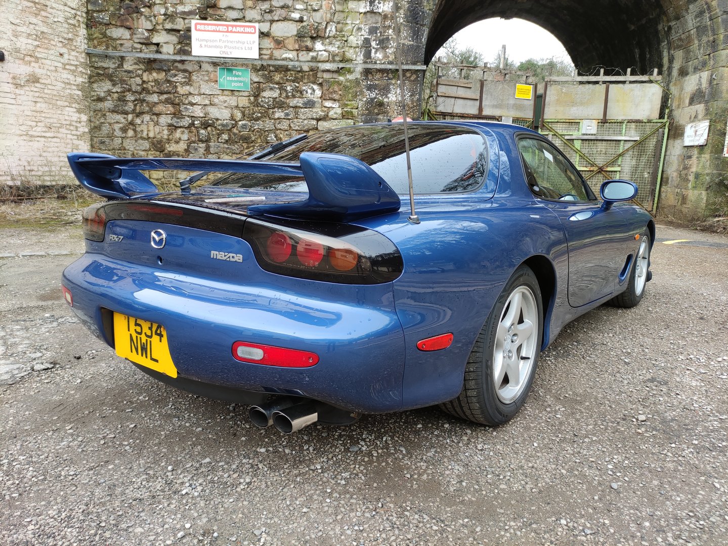 Sold - 1999 FD Type RB-S Innocent Blue | FD Owners Club - FDOC