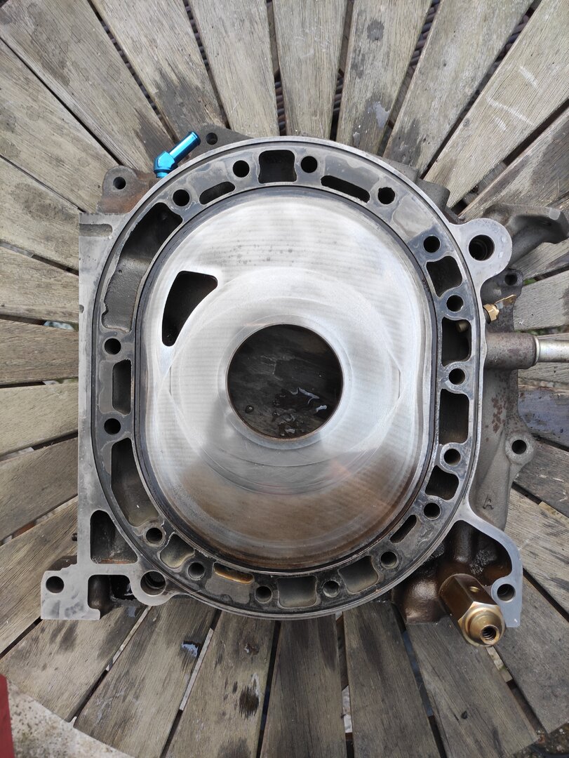 Rear Plate, Rotor Housings and D weight Rotor | FD Owners Club - FDOC
