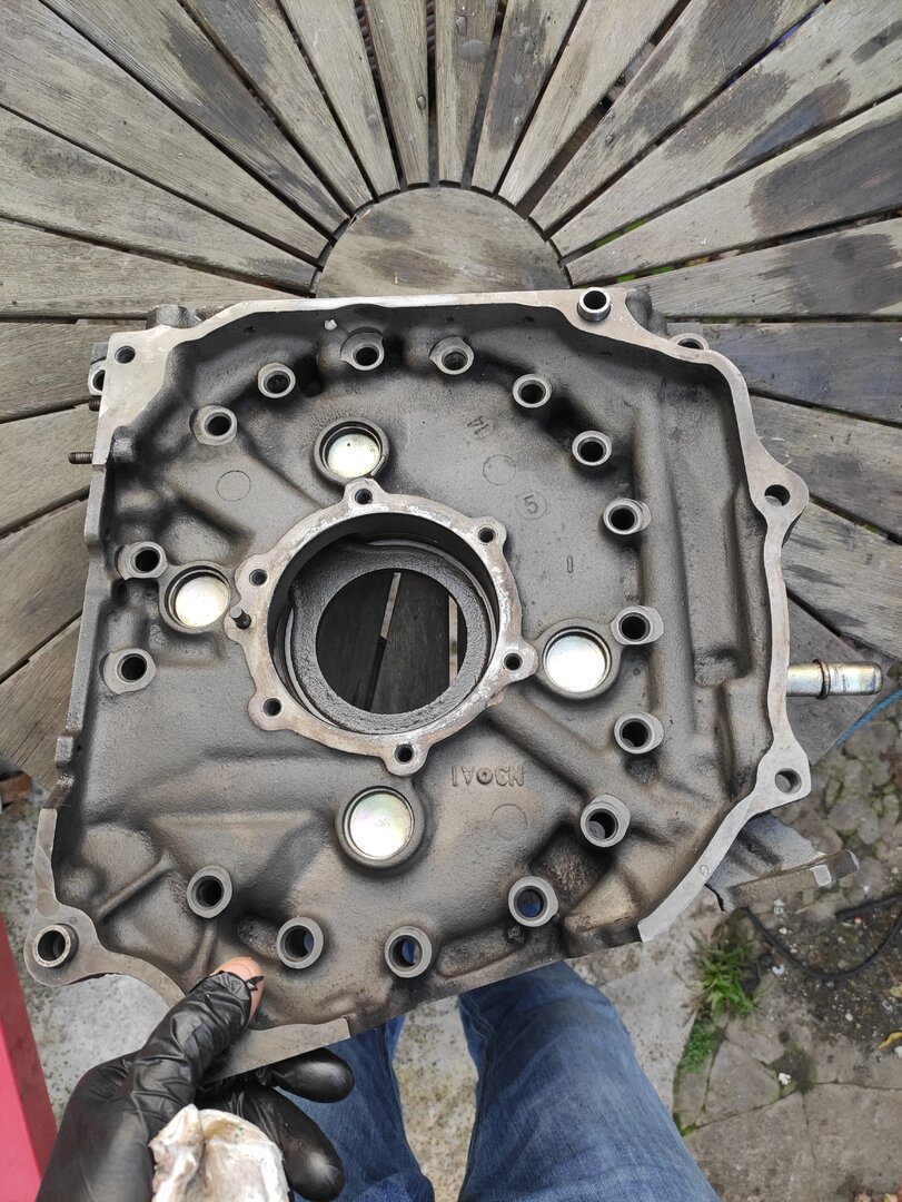 Rear Plate, Rotor Housings and D weight Rotor | FD Owners Club - FDOC