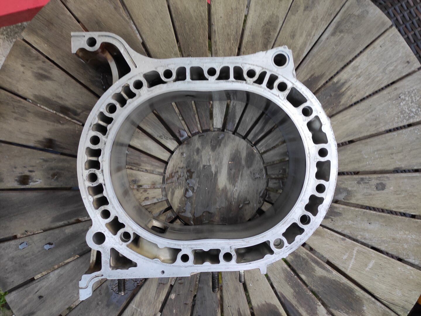 Rear Plate, Rotor Housings and D weight Rotor | FD Owners Club - FDOC