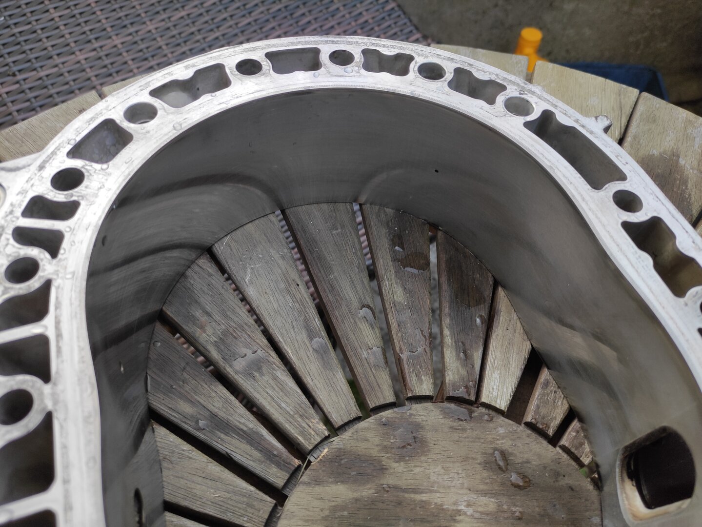 Rear Plate, Rotor Housings and D weight Rotor | FD Owners Club - FDOC