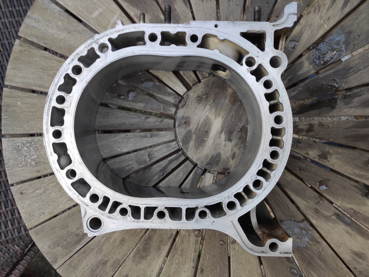 Rear Plate, Rotor Housings and D weight Rotor | FD Owners Club - FDOC