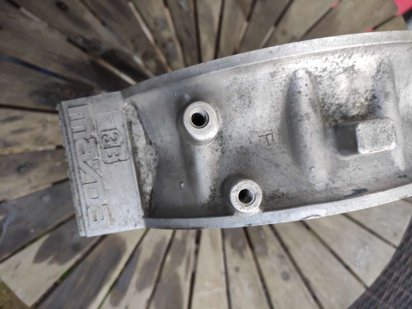 Rear Plate, Rotor Housings and D weight Rotor | FD Owners Club - FDOC