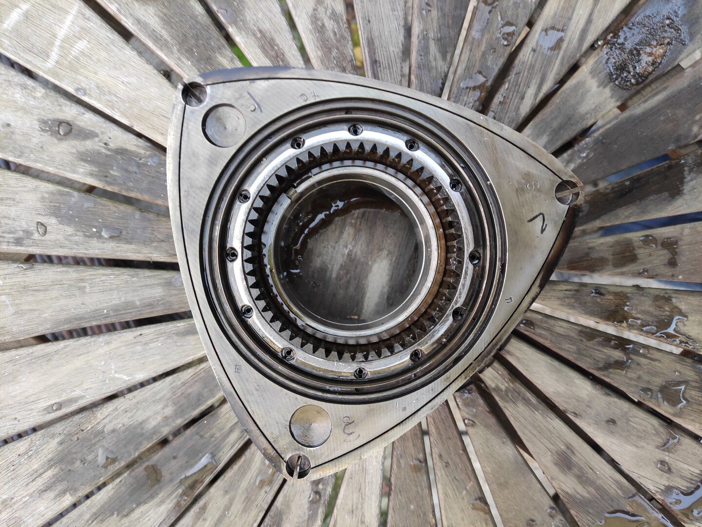 Rear Plate, Rotor Housings and D weight Rotor | FD Owners Club - FDOC
