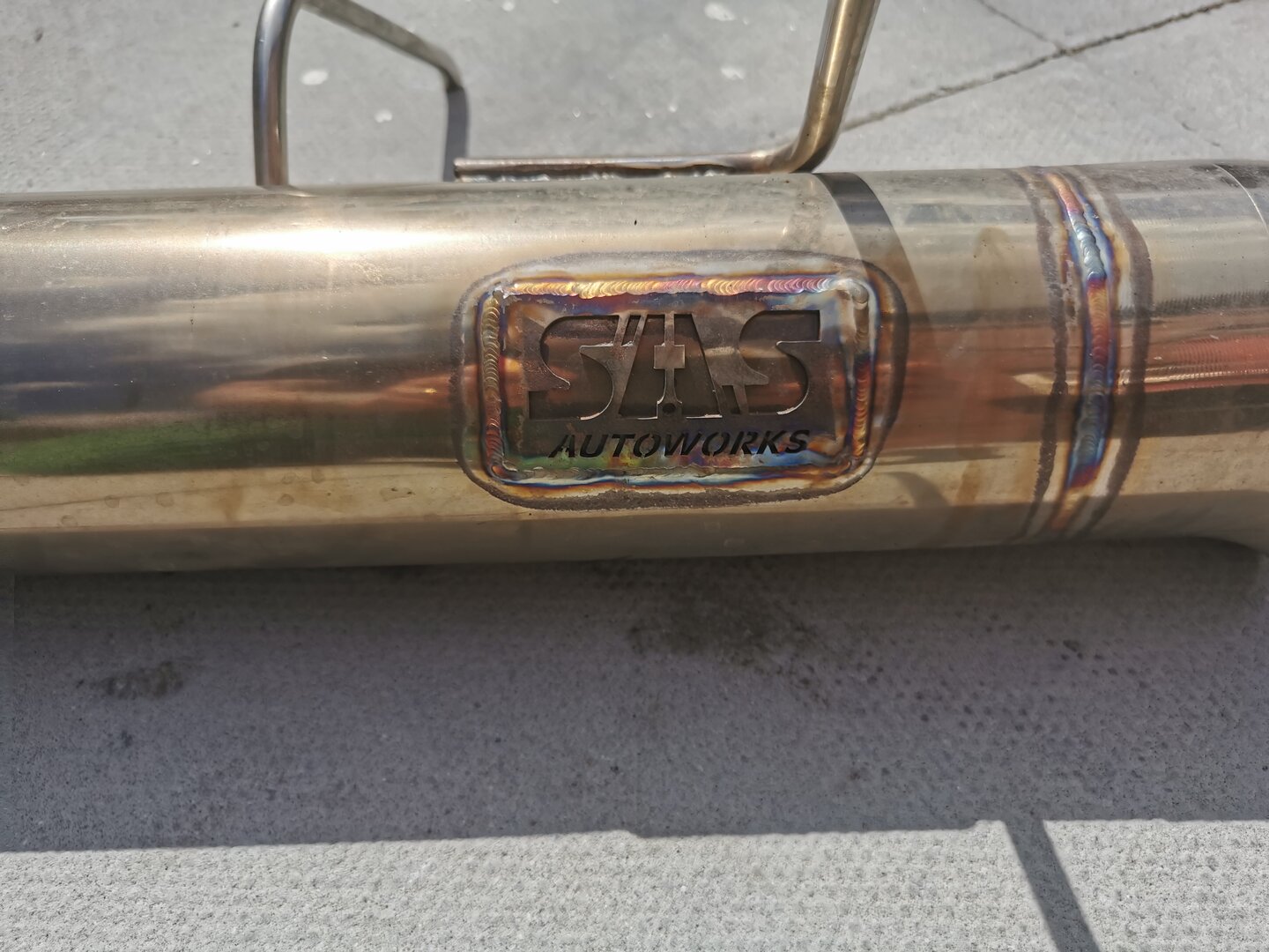 Sas autoworks exhaust | FD Owners Club - FDOC