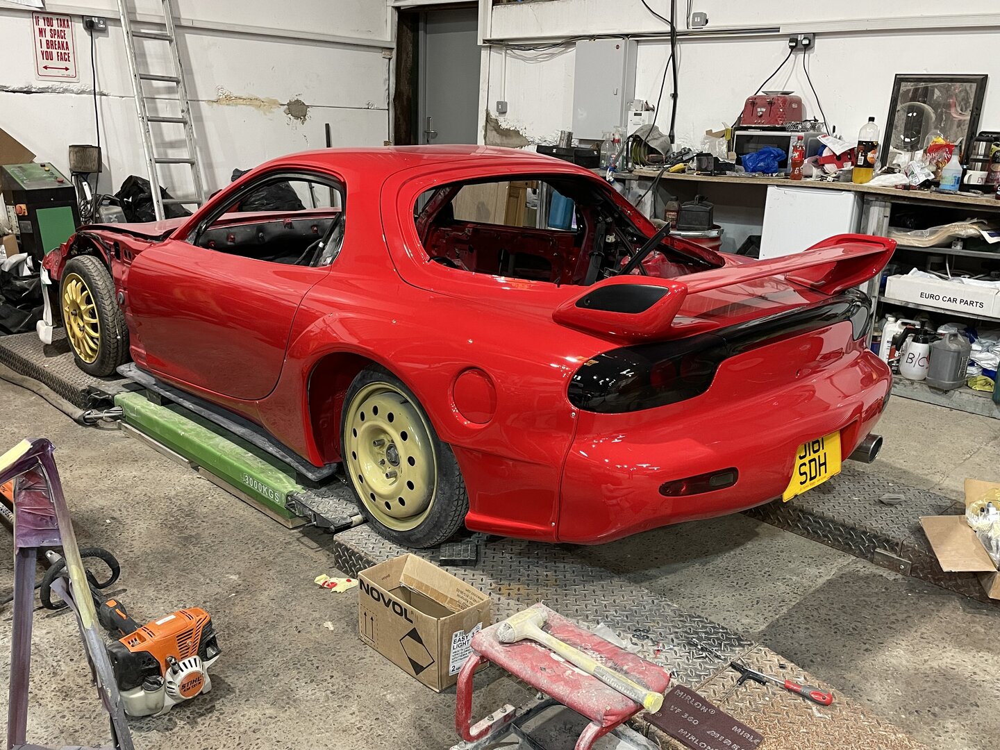 RX7 LS1 V8 rebuild | Page 5 | FD Owners Club - FDOC
